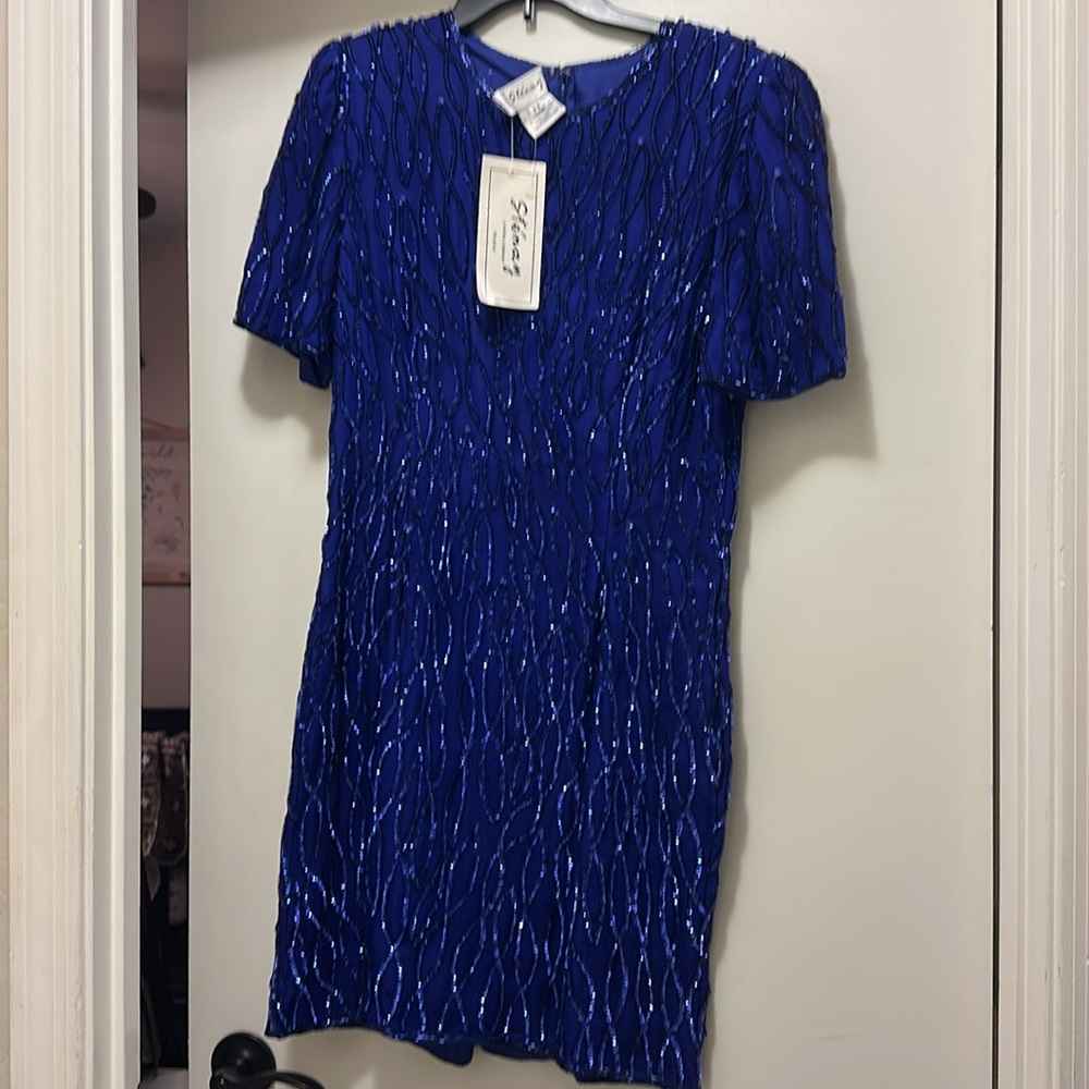 Vintage Sequin Dress NWT